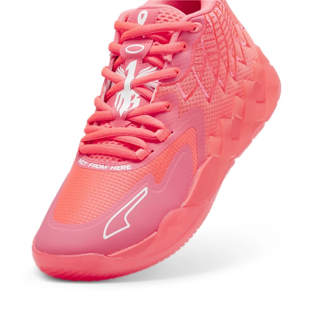 Women's Pink X Lamelo Ball Mb.01 "breast Cancer Awareness" Basketball Shoes